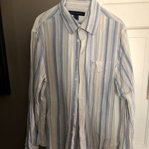 Men’s Stripe Shirt like New